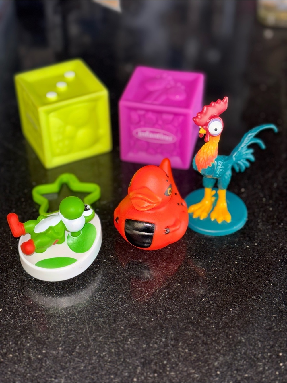 Yoshi etc Toy Bundle